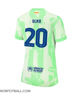 Billige Fotballdrakt Barcelona Dani Olmo #20 Replika Tredjedrakt Dame 2024-25 Kortermet